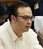 Senator Alan Peter Cayetano