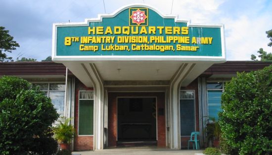 Headquarters, 8th Infantry Division