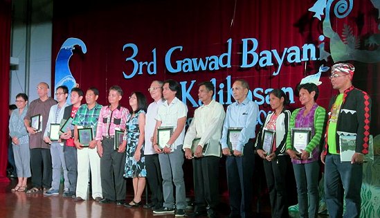 Gawad Bayani ng Kalikasan awards
