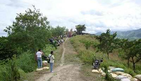 Site of the Maguindanao massacre
