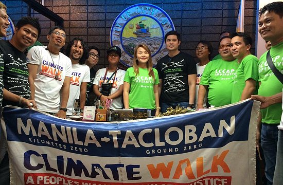climate walkers in catbalogan