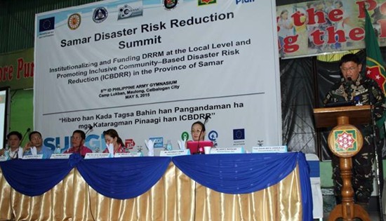 Samar Disaster Risk Reduction Summit