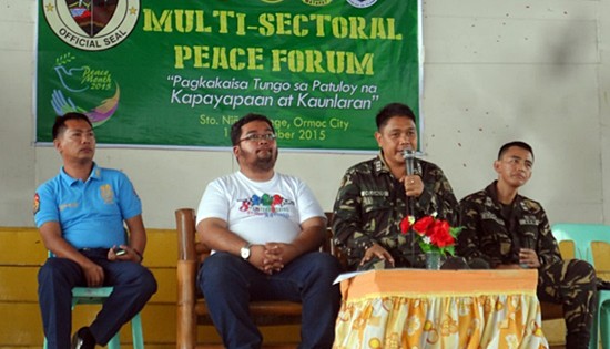 19th Infantry Battalion multi-sectoral peace forum