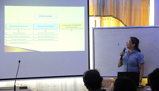 DPWH Samar 1 seminar on Informational Technology