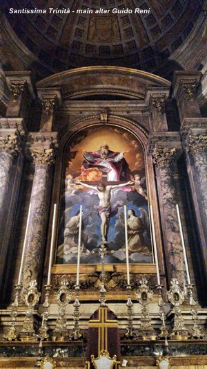 Santissima Trinit - main altar Guido Reni
