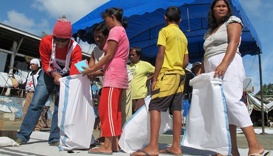 ICRC surigao del sur support