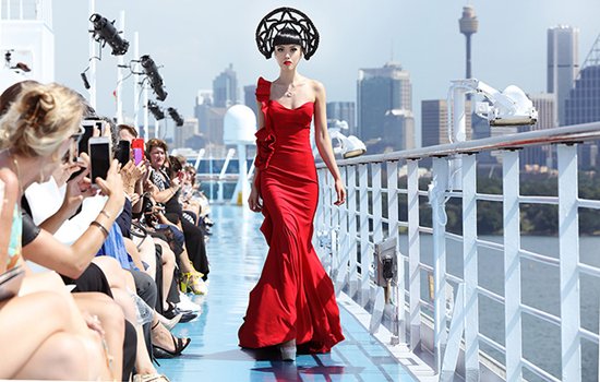 Jessica Minh Anh Sydney catwalk