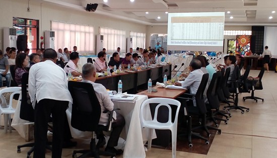 DPWH monthly coordination meeting