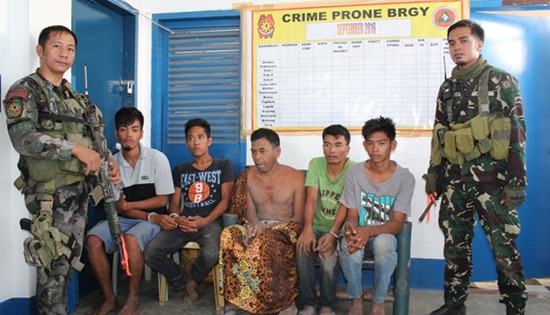 Maguindanao drug dealers