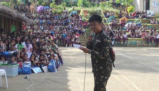 43rd Infantry Battalion Lakbay Kapayapaan Information Patrol