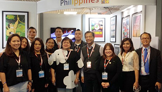Philippine animators delegate