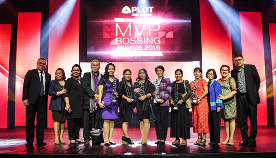 PLDT's MVP Bossing Awards 2016