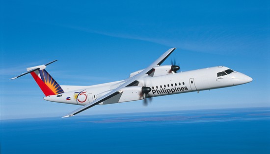 PAL Q400 aircraft