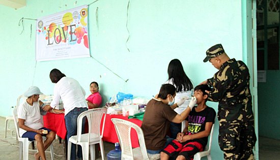 Dental Mission in Maydolong, Eastern Samar
