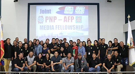 Joint AFP-PNP Media Fellowship