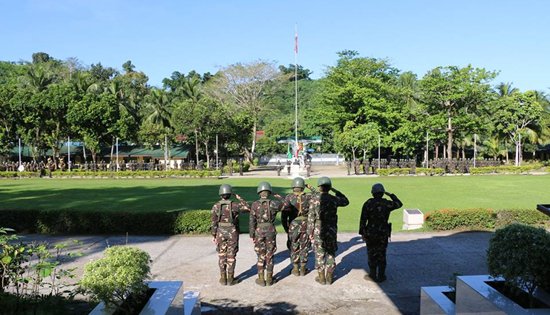 8ID 120th Philippine Army Anniversary celebration