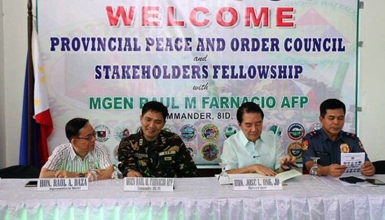 8ID Stakeholders Fellowship in Northern Samar