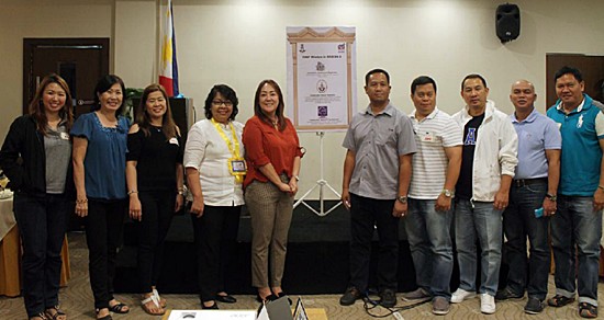 unveiling of the 8th CIAP Window in Tacloban City