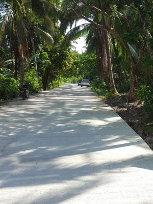 San Agustin-Pagsanghan Road