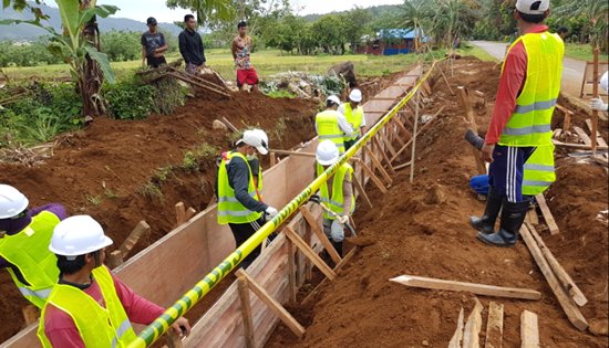 Naval-Caibiran Cross-Country Road widening