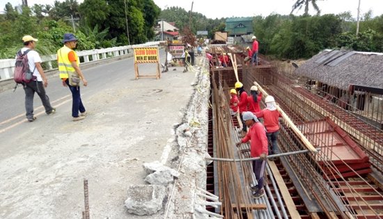 widening of Sapinit Viaduct