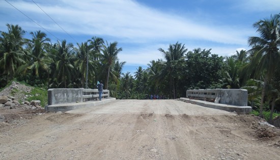 Banlas bridge, Maripipi, Biliran