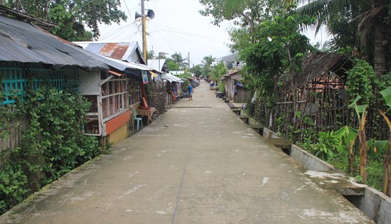 Construction of Road and Drainage in Brgy. Lambao.