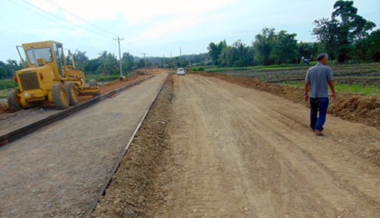 Biliran diversion road project
