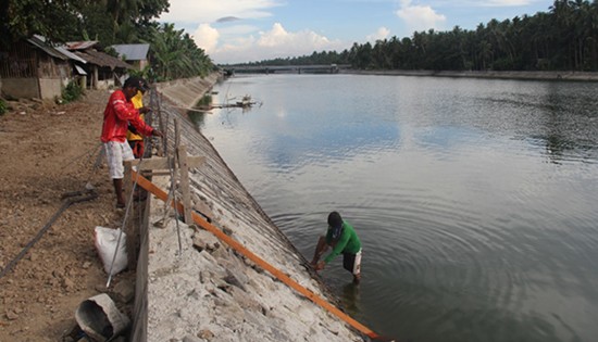 Calbayog flood control project