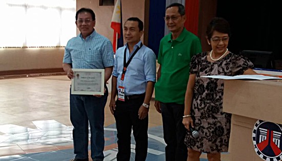 DPWH-Biliran DEO awarded