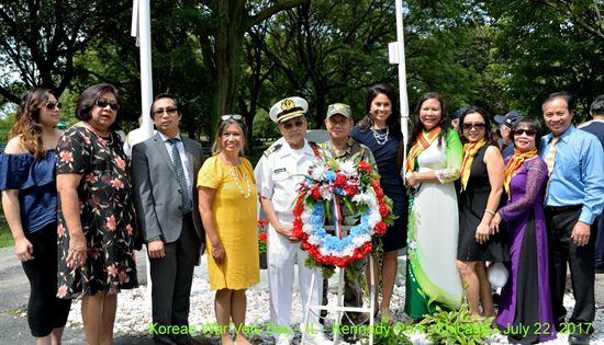 64th Commemoration of the Armistice signing