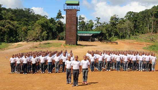 Philippine Army Candidate Soldier Course Class 511-2017