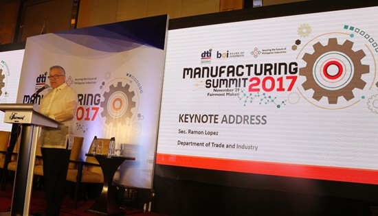 Manufacturing Summit 2017