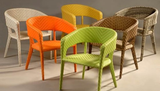Chairs from Coast Pacific Manufacturing Inc.