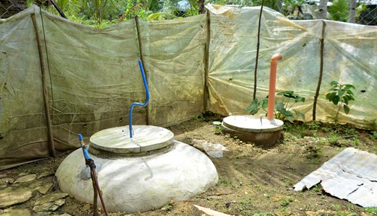 bio-gas digester