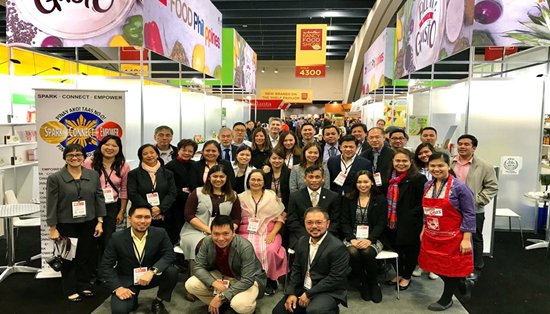 Food Philippines at Winter Fancy Food Show