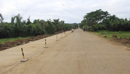 Calbayog diversion road widening project