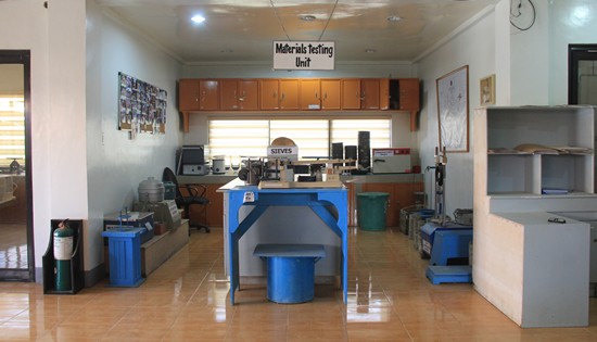 DPWH Samar I materials lab