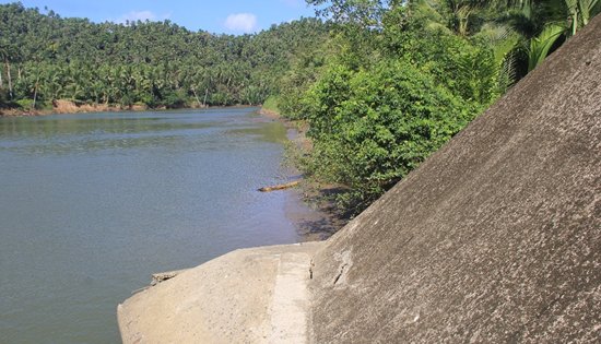 flood mitigating structures