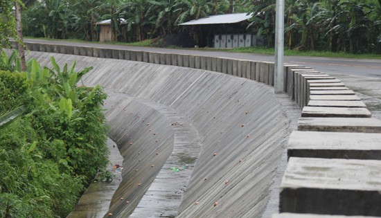 slope protection project