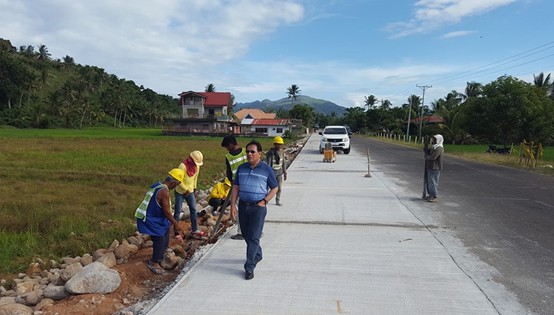 DPWH-Biliran 2017 projects