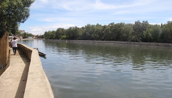 Calbayog flood control