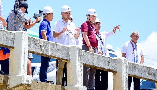 Caraycaray bridge construction