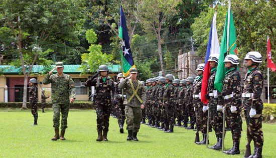 Central Command commander visit to 8ID