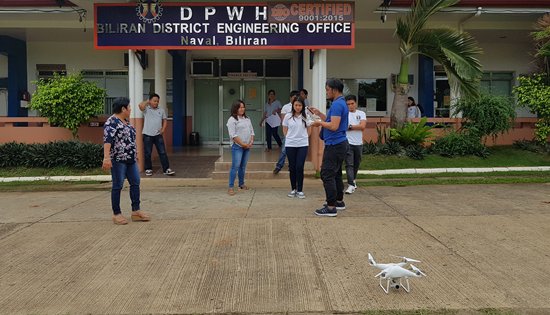 DPWH-Biliran drone survey equipment