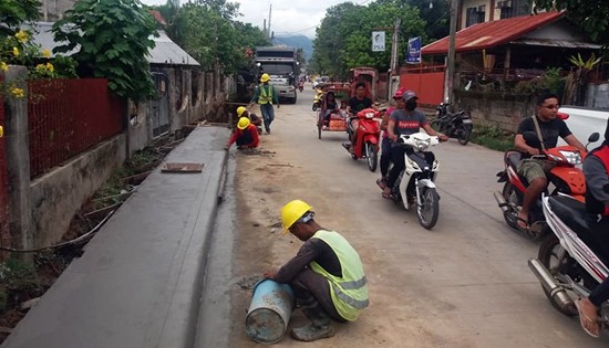 DPWH-Biliran on-going projects