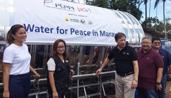 Water for Peace in Marawi