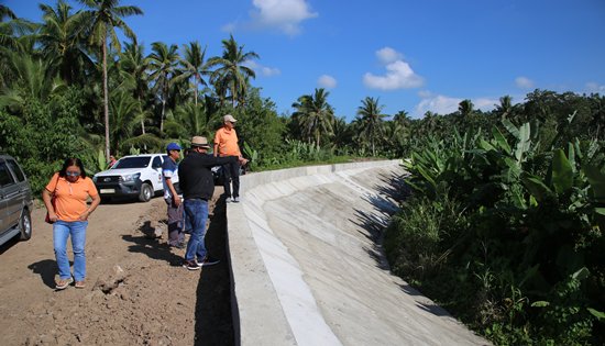 P150-M flood control structures in Calbayog