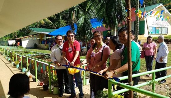 school buildings turn over in Biliran