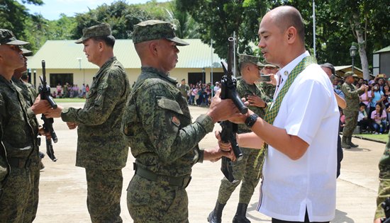 Candidate Soldier Course Classes 552-2018